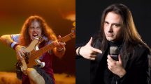Documentários sobre o cantor André Matos e o Iron Maiden serão exibidos no Dia do Metal | Foto: Divulgação