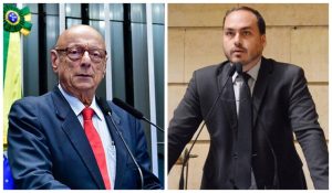 esperidião amin e carlos bolsonaro - senado por santa catarina - futura apex