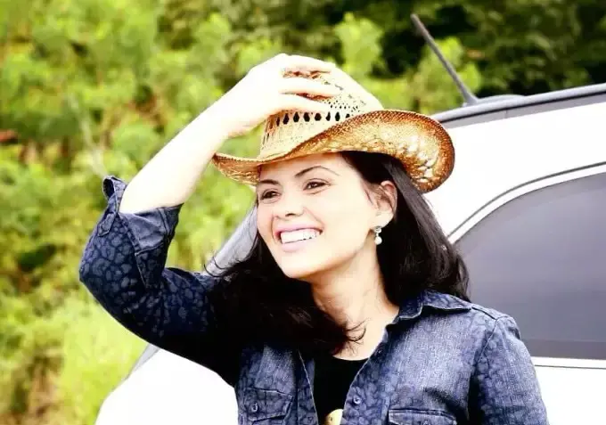 A ex-deputada Grazielle Machado, de 45 anos | Foto: Reprodução/Redes sociais