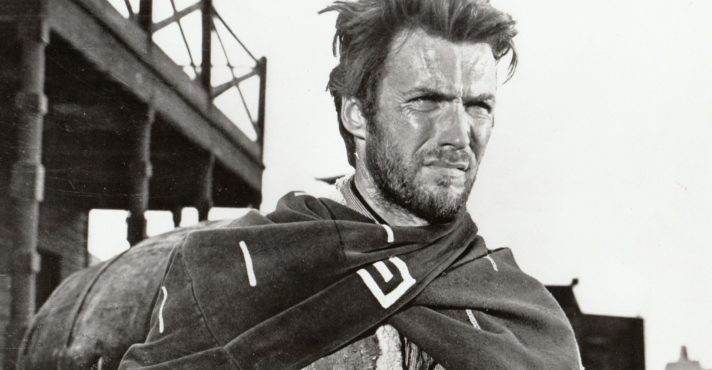 Clint Eastwood em Por um punhado de dólares (1964) | Foto: Reprodução/Wikimedia Commons