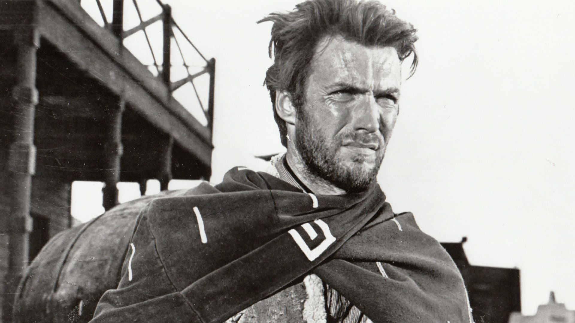 Clint Eastwood em Por um punhado de dólares (1964) | Foto: Reprodução/Wikimedia Commons