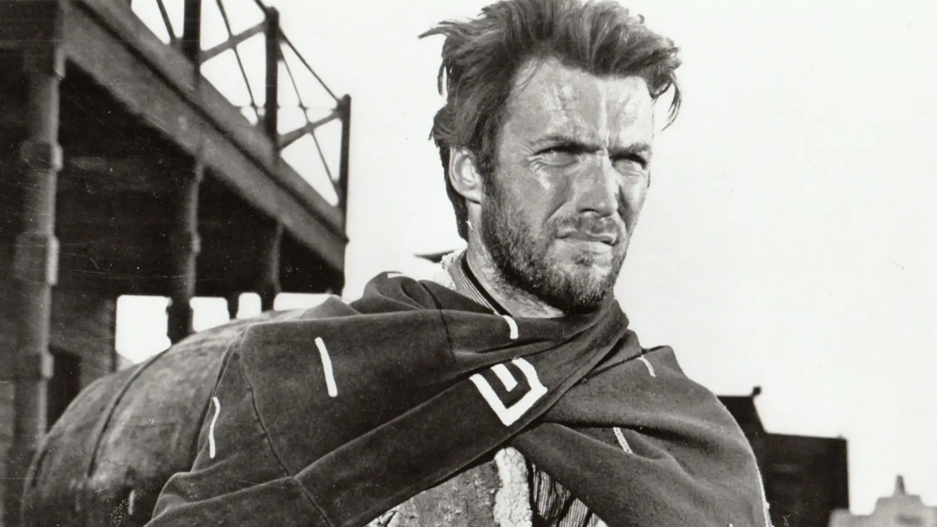 Clint Eastwood em Por um punhado de dólares (1964) | Foto: Reprodução/Wikimedia Commons