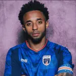 Atacante e capitão da seleção de Cabo Verde na Copa do Mundo Fifa 2026, Ryan Mendes | Foto: Reprodução/Instagram/@cabo_verde_futebol