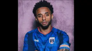Atacante e capitão da seleção de Cabo Verde na Copa do Mundo Fifa 2026, Ryan Mendes | Foto: Reprodução/Instagram/@cabo_verde_futebol