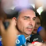 O senador e pré-candidato do PL, Flávio Bolsonaro | Foto: Andressa Anholete/Agência Senado