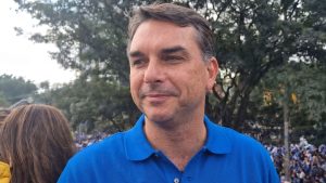 Evento com participação de Flávio Bolsonaro tem público de aproximadamente dois milhões de pessoas | Foto: Tauany Cattan/Revista Oeste
