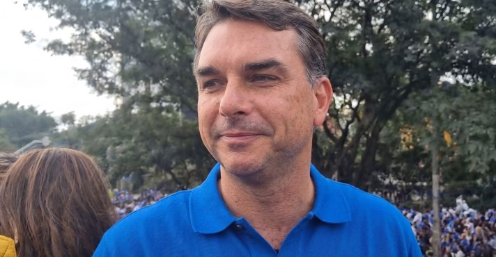 Evento com participação de Flávio Bolsonaro tem público de aproximadamente dois milhões de pessoas | Foto: Tauany Cattan/Revista Oeste