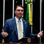 O senador Flávio Bolsonaro (PL/RJ) | Foto: Foto: Jefferson Rudy/Agência Senado