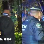 O homem recebeu voz de prisão da vereadora Amanda Vettorazzo (União) e foi recolhido por guardas da GCM / Foto: Reprodução