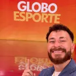 O apresentador Fred Bruno, do Globo Esporte / Foto: Divulgação/Globo
