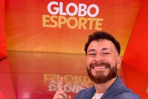 O apresentador Fred Bruno, do Globo Esporte / Foto: Divulgação/Globo