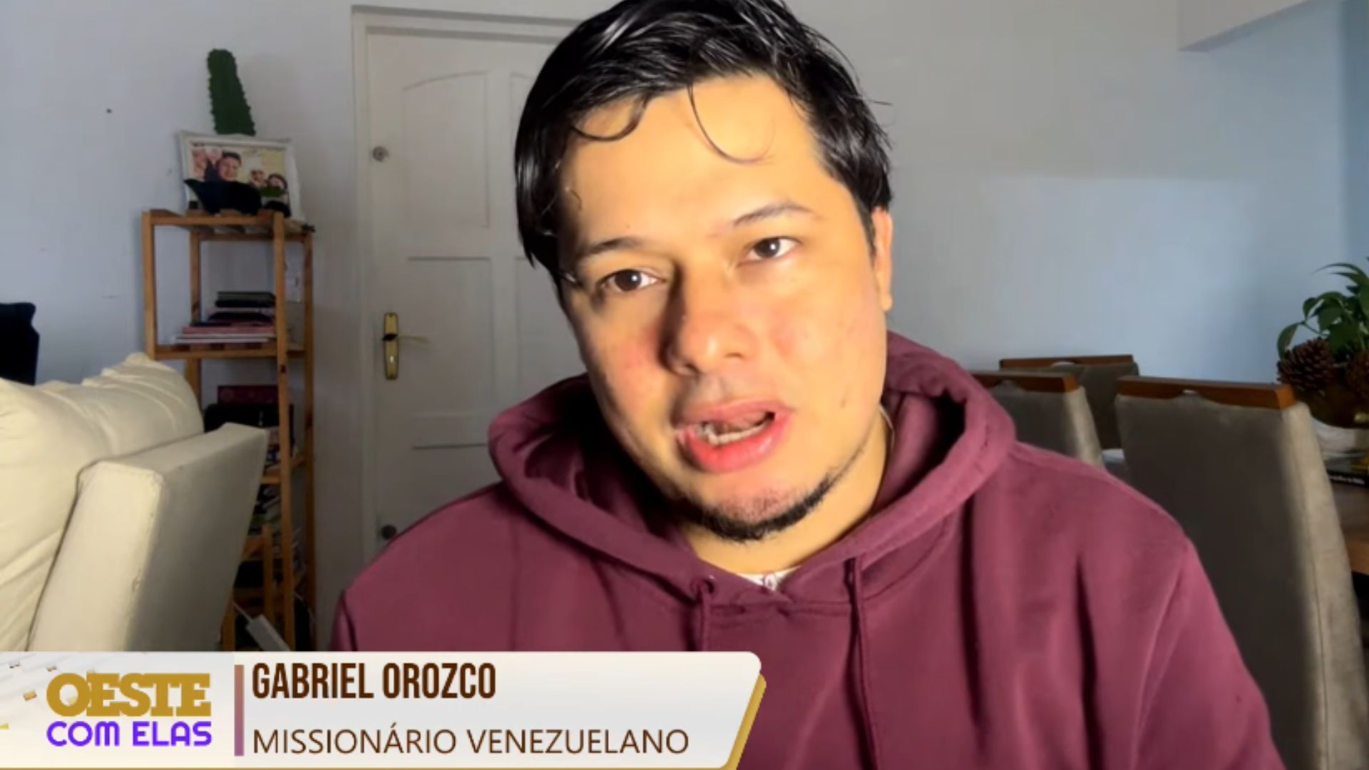 ‘Tem famílias debaixo dos prédios pedindo ajuda’, relata missionário da Venezuela