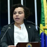 A diplomata Rasha Athamni | Foto: Geraldo Magela/Agência Brasil