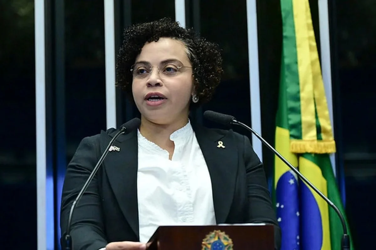 A diplomata Rasha Athamni | Foto: Geraldo Magela/Agência Brasil