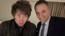 EX-CHEFE DE GABINETE DE MILEI