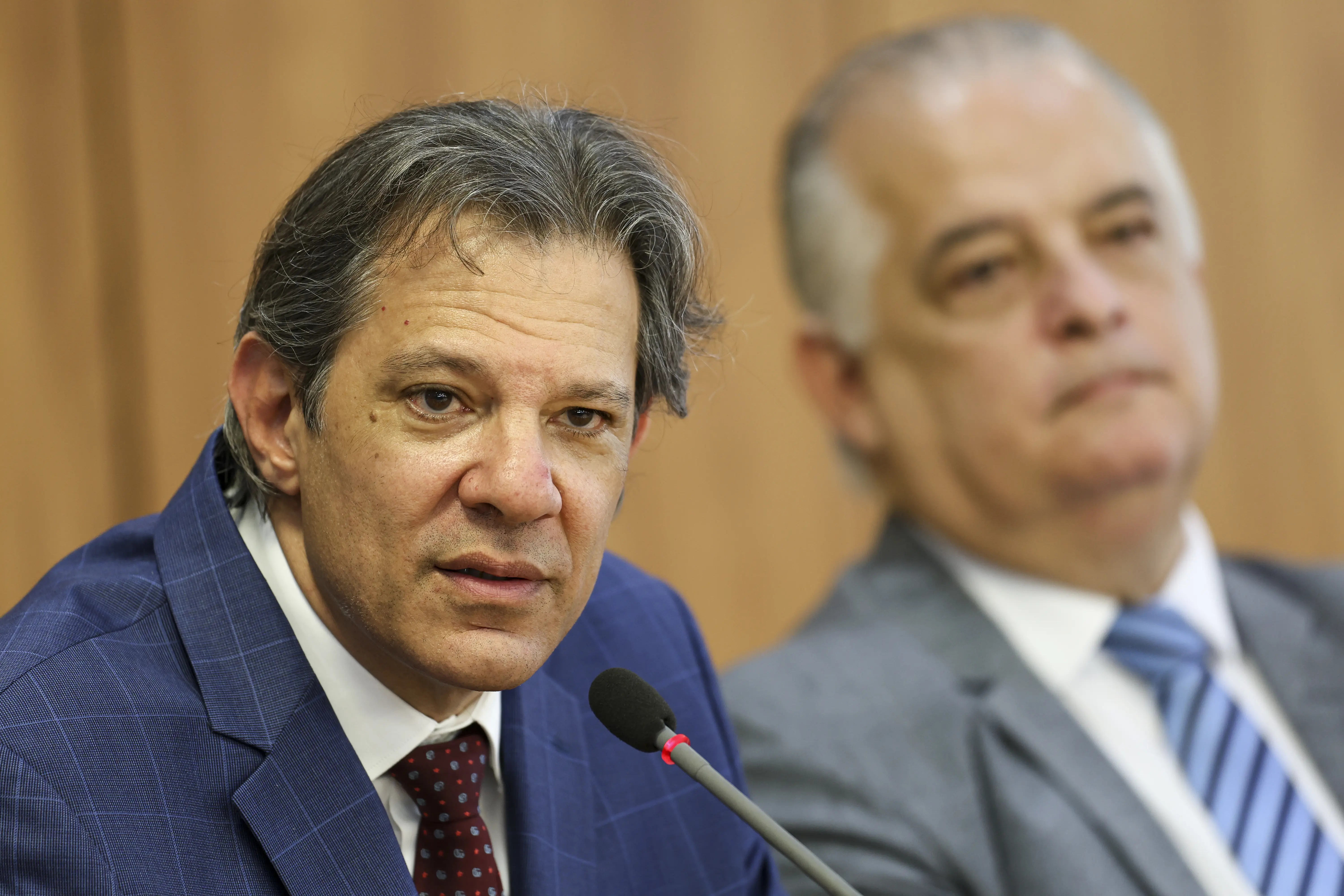 Haddad anuncia Márcio França como vice na disputa pelo governo de SP