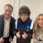 Milei e o novo chefe de Gabinete
