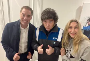 Milei e o novo chefe de Gabinete