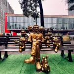 Mauricio de Sousa banco av paulista