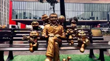 Mauricio de Sousa banco av paulista