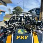 apreensão de fuzis prf