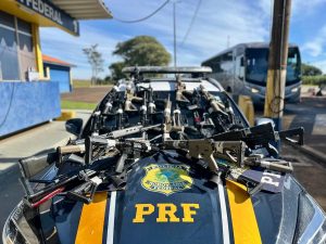 apreensão de fuzis prf