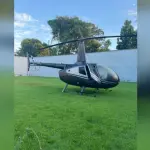 Agentes apreendem helicóptero em endereço ligado ao deputado | Foto: Divulgação/PF