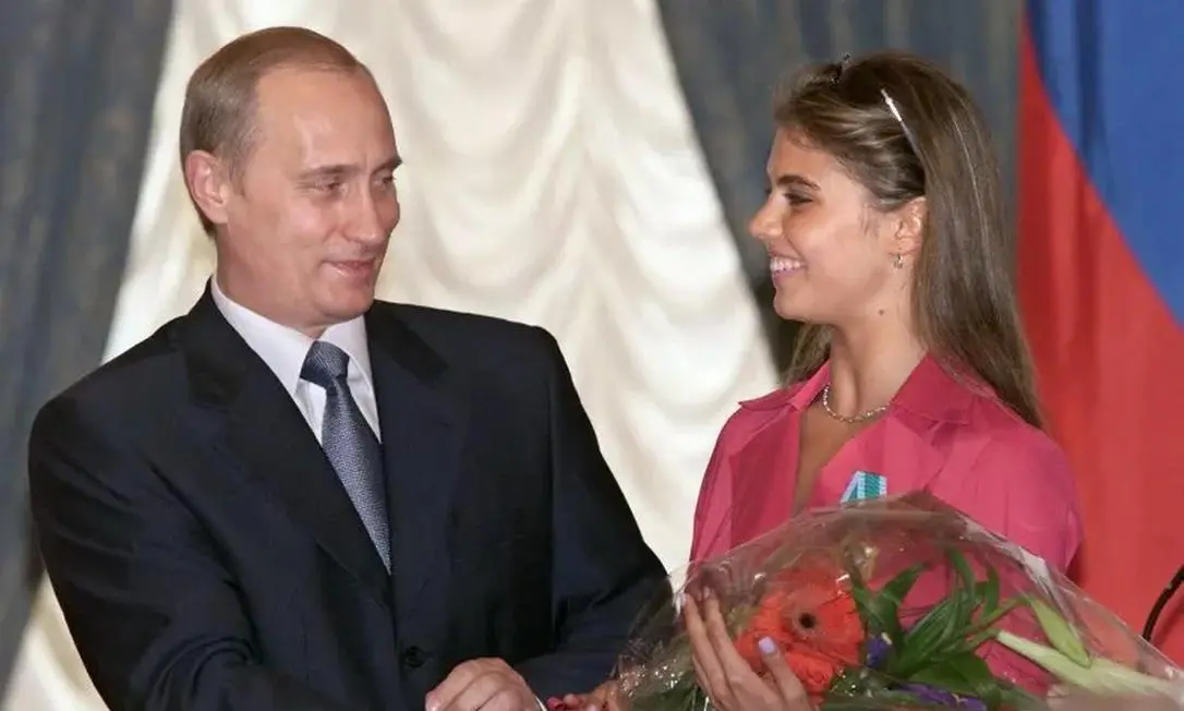 Putin e Alina Kabaeva