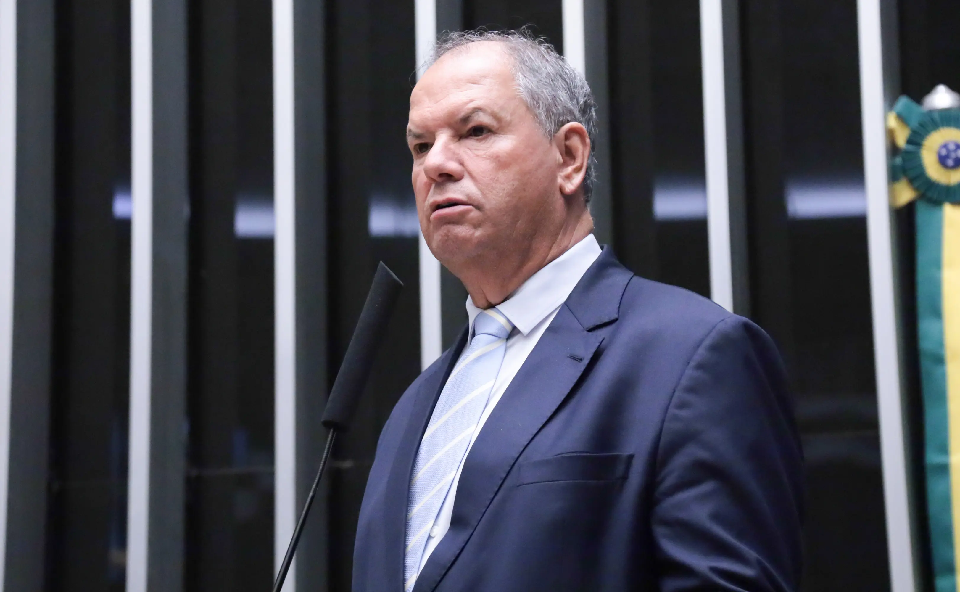 O presidente da FPBio, deputado Alceu Moreira (MDB-RS)