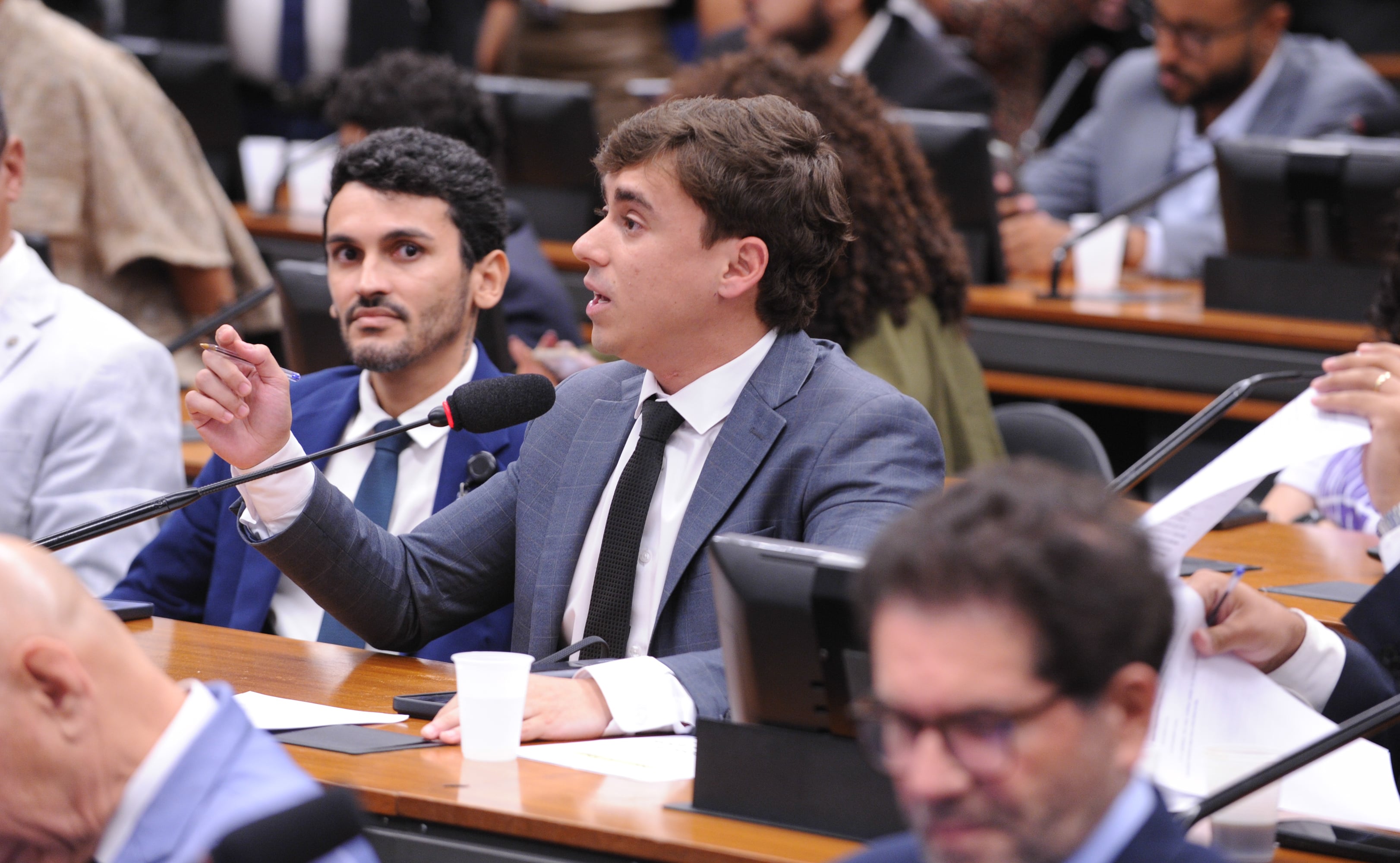 Nikolas, ao defender maioridade penal: ‘Cometeu cr