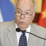 O ministro das Relações Exteriores do Brasil, Mauro Vieira | Foto: Marcelo Camargo/Agência Brasil