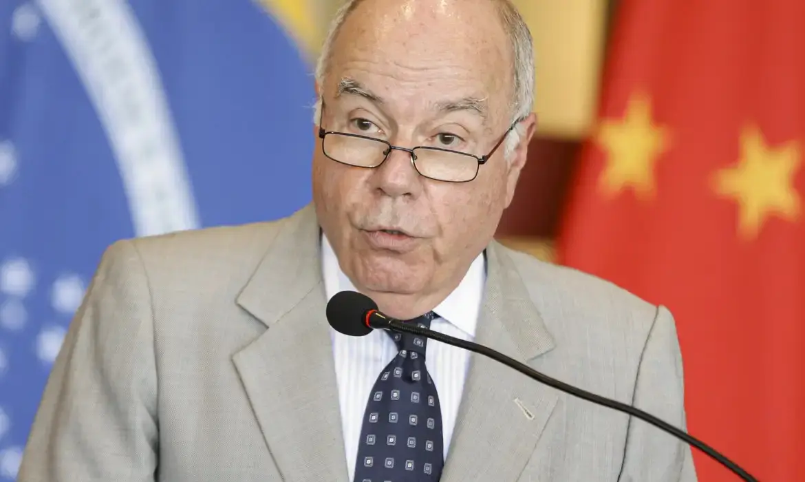 O ministro das Relações Exteriores do Brasil, Mauro Vieira | Foto: Marcelo Camargo/Agência Brasil