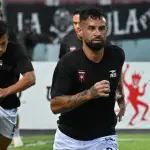 O jogador de futebol Lucas Trejo | Foto: Reprodução/Redes sociais