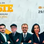 O Jornal da Oeste, Primeira Edição é transmitido de segunda a sexta, a partir das 7h | Foto: Divulgação/Oeste