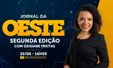 O Jornal da Oeste, Segunda Edição é transmitido de segunda a sexta, das 16h às 17h45 | Foto: Divulgação/Oeste