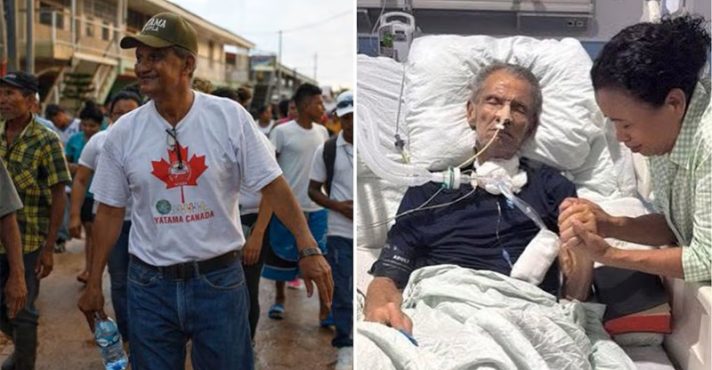 Morre o líder indígena Brooklyn Rivera, preso pelo governo Ortega, na Nicarágua | Foto: Reprodução/Governo da Nicarágua