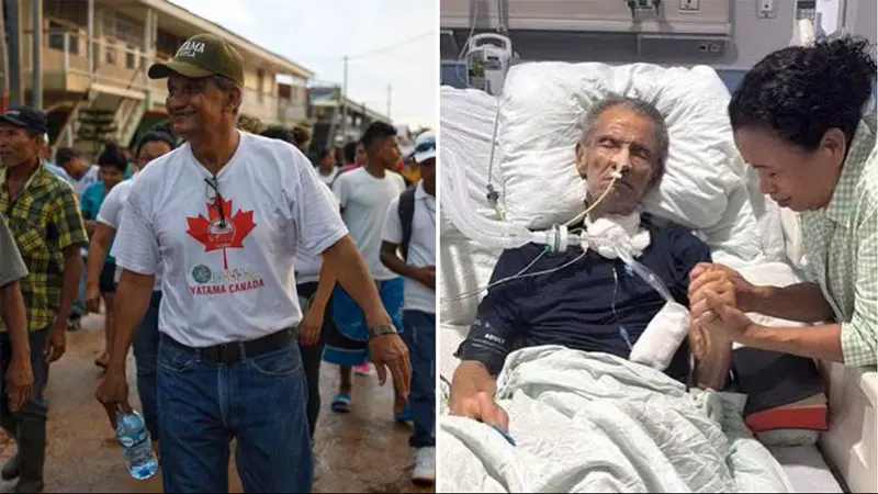 Morre o líder indígena Brooklyn Rivera, preso pelo governo Ortega, na Nicarágua | Foto: Reprodução/Governo da Nicarágua