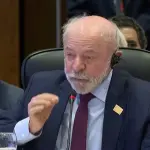 Lula durante discurso na Cúpula do Mercosul, no Paraguai | Foto: Reprodução/X/CanalGov