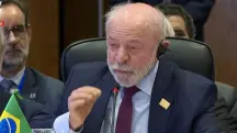 Lula durante discurso na Cúpula do Mercosul, no Paraguai | Foto: Reprodução/X/CanalGov