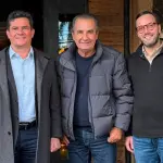 O almoço ocorreu cerca de um mês depois de Moro lançar oficialmente a pré-candidatura ao governo do Paraná | Foto: Divulgação/Arquivo pessoal