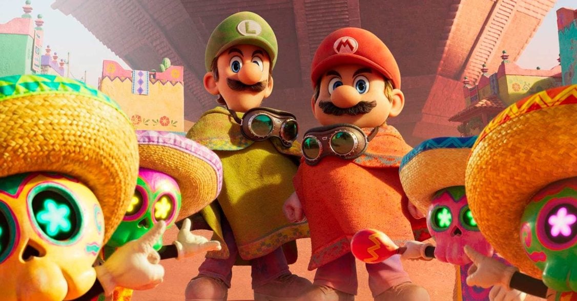 Novo filme de Super Mario supera US$ 1 bilhão e lidera bilhe