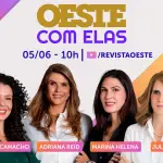 O Oeste Com Elas é transmitido de segunda a sexta-feira, das 10h às 12h | Foto: Divulgação/Oeste