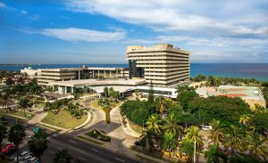 Fachada do Meliá em Cuba | Foto: Divulgação