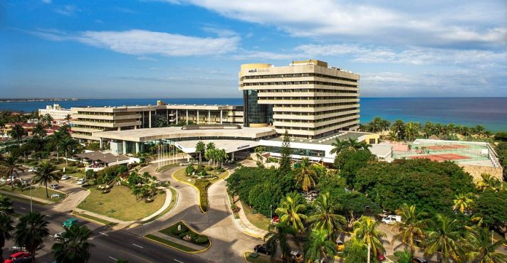 Fachada do Meliá em Cuba | Foto: Divulgação