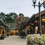 Centro Turístico de Monte Verde: distrito recebe cerca de 300 mil visitantes no inverno | Foto: Reprodução/Redes sociais