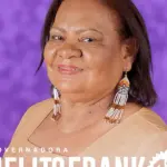 Nelita Frank, de 66, substituiu Antonia Pedrosa em junho | Foto: Reprodução/Redes sociais