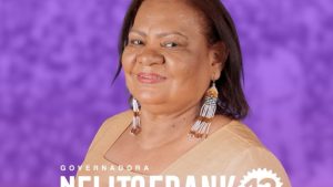 Nelita Frank, de 66, substituiu Antonia Pedrosa em junho | Foto: Reprodução/Redes sociais
