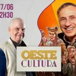 oeste cultura - lucas nascimento e dagomir marquezi - 27/6/26