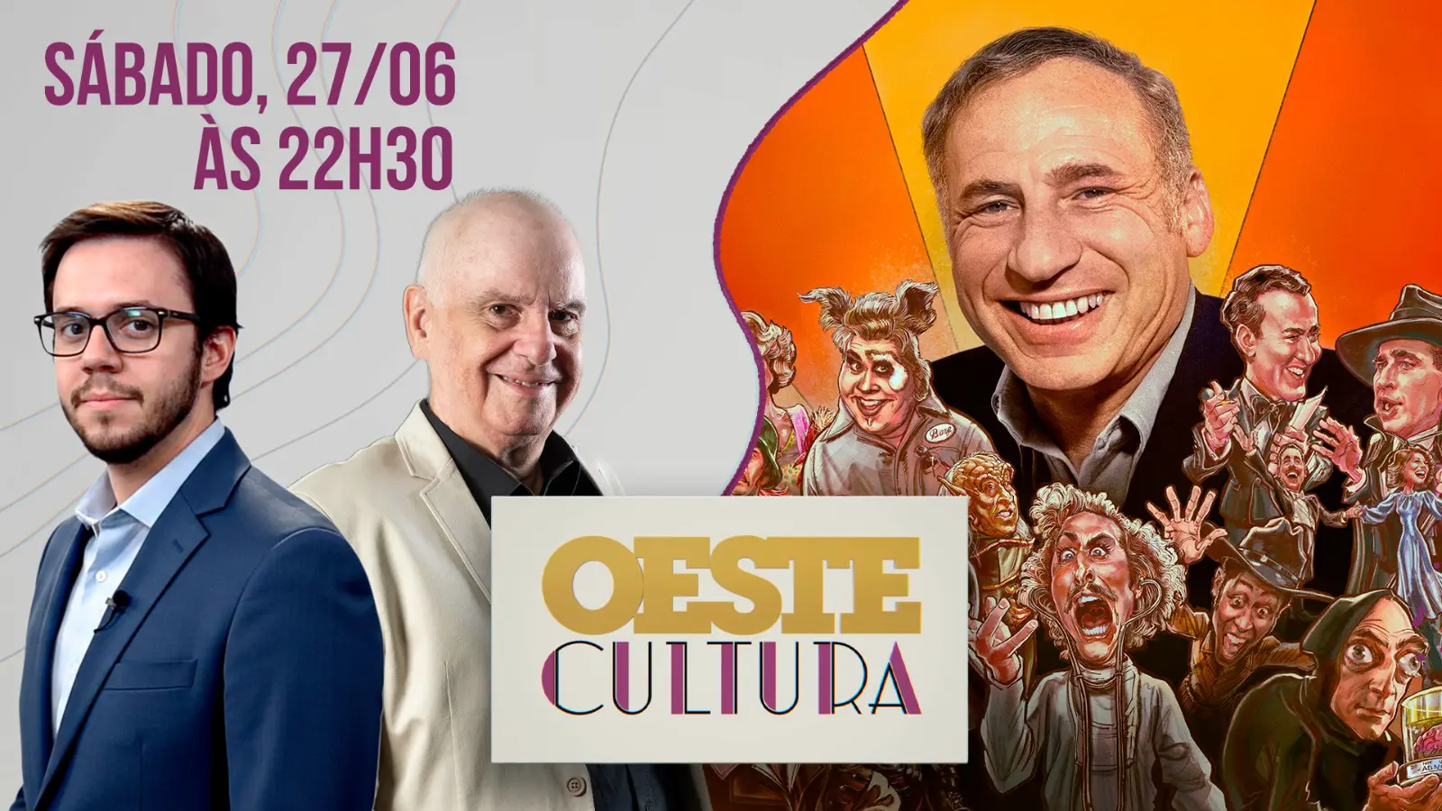 oeste cultura - lucas nascimento e dagomir marquezi - 27/6/26