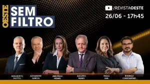 O Oeste Sem Filtro é transmitido de segunda a sexta, das 17h45 às 19h45 | Foto: Divulgação/Oeste